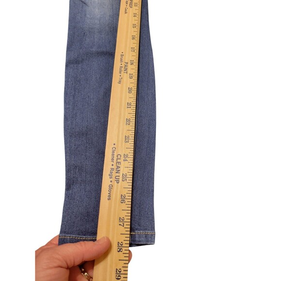 *CELLO* Women's Stretch Skinny Jeans - Size 1/25 - Med Wash - 28" Inseam F13 - Picture 5 of 7